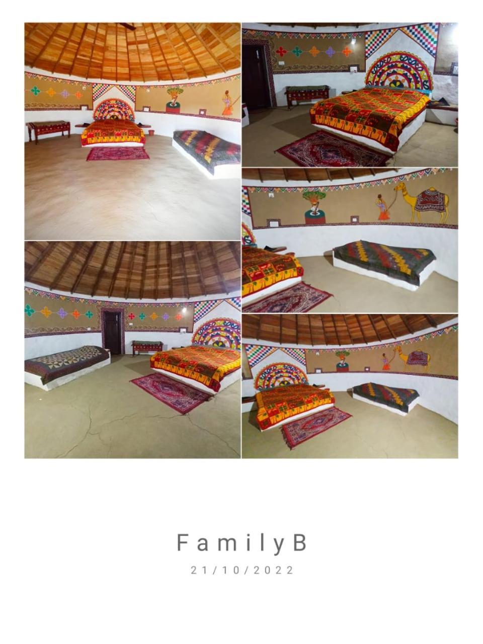 Banni Village Resort - Rann Of Kutch Bherandiala ภายนอก รูปภาพ