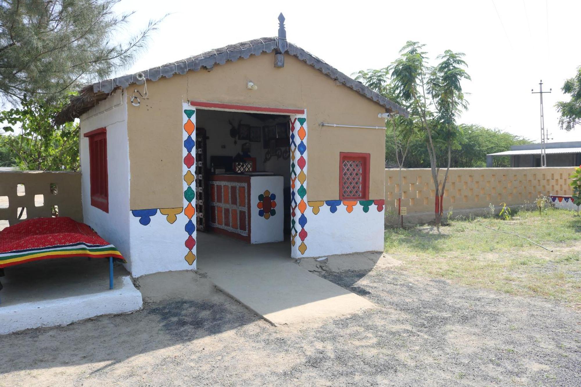 Banni Village Resort - Rann Of Kutch Bherandiala ภายนอก รูปภาพ