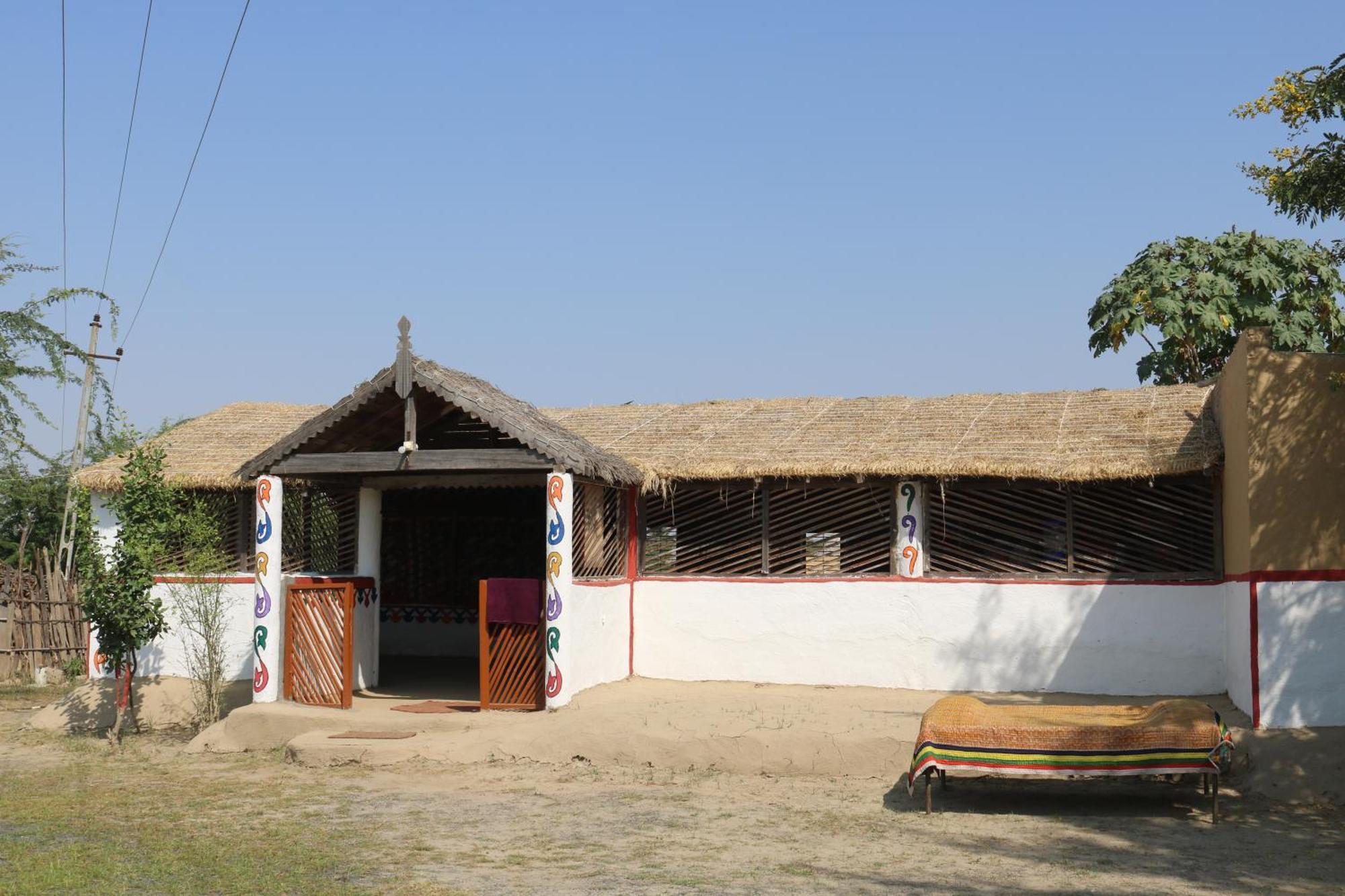 Banni Village Resort - Rann Of Kutch Bherandiala ภายนอก รูปภาพ